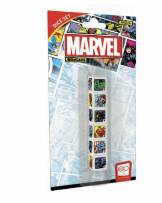 Marvel Avengers Dice Set | Spectrum Games
