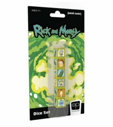 Rick and Morty Dice Set | Spectrum Games