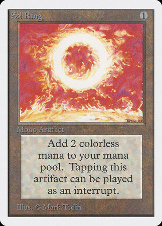 Sol Ring [Unlimited Edition] | Spectrum Games