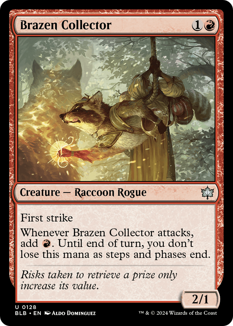 Brazen Collector [Bloomburrow] | Spectrum Games