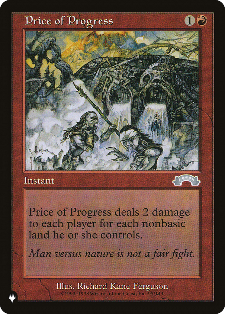 Price of Progress (EXO) [The List] | Spectrum Games