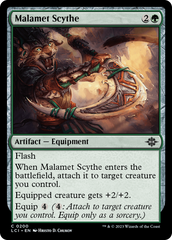 Malamet Scythe [The Lost Caverns of Ixalan] | Spectrum Games