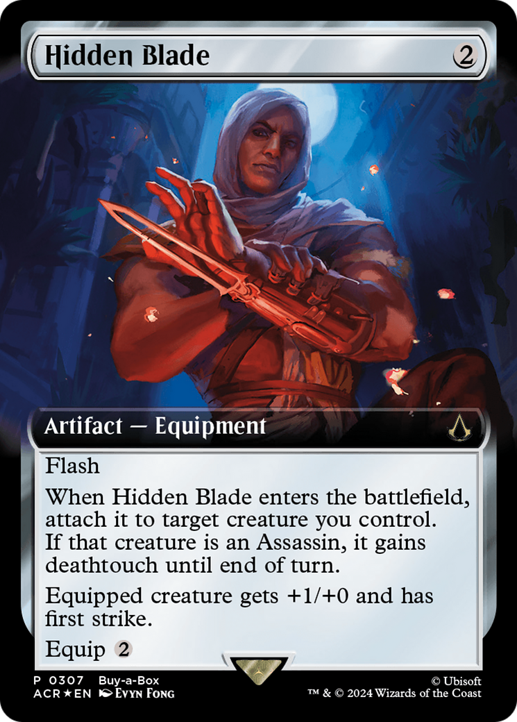 Hidden Blade (Extended Art) [Assassin's Creed Promos] | Spectrum Games