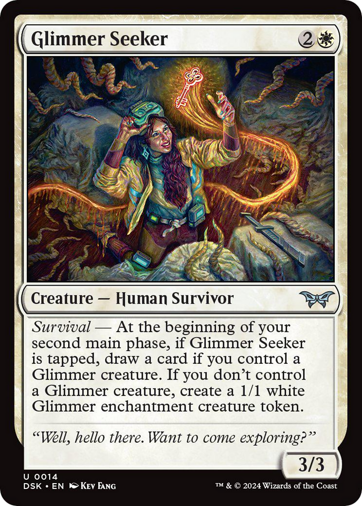 Glimmer Seeker [Duskmourn: House of Horror] | Spectrum Games