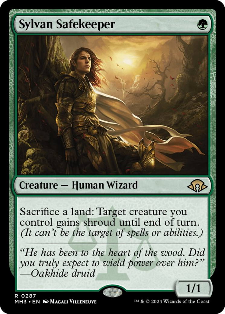 Sylvan Safekeeper [Modern Horizons 3] | Spectrum Games