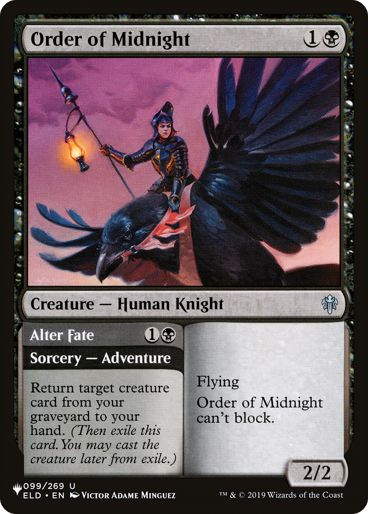 Order of Midnight [The List] | Spectrum Games