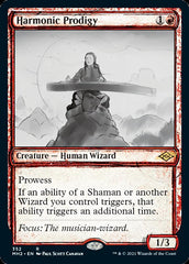 Harmonic Prodigy (Sketch) [Modern Horizons 2] | Spectrum Games