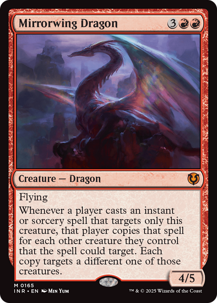 Mirrorwing Dragon [Innistrad Remastered] | Spectrum Games