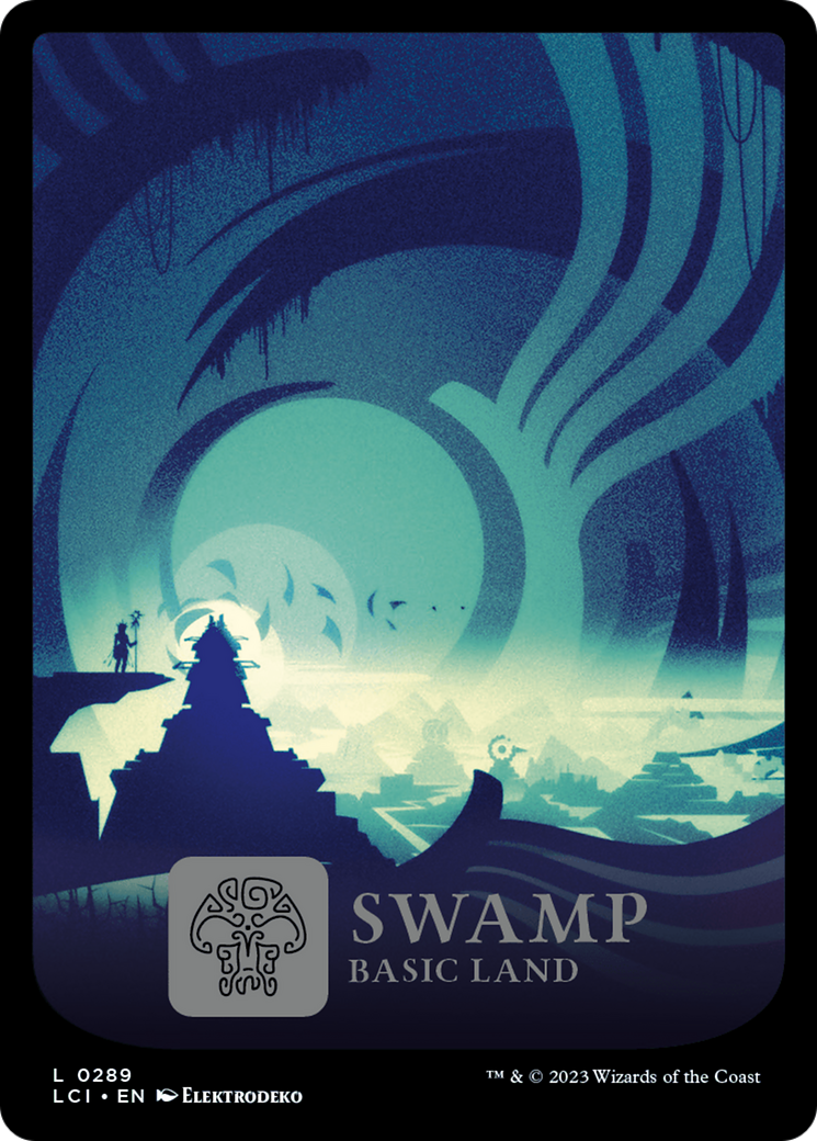 Swamp (0289) [The Lost Caverns of Ixalan] | Spectrum Games