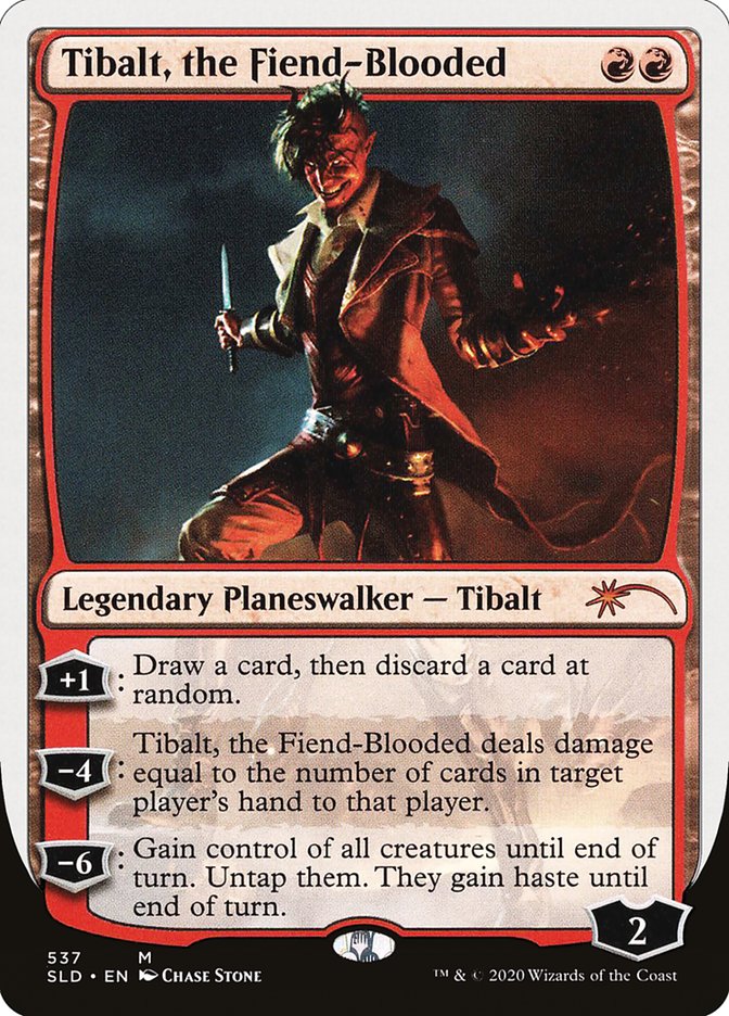 Tibalt, the Fiend-Blooded [Secret Lair Drop Promos] | Spectrum Games