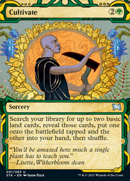 Cultivate (Foil Etched) [Strixhaven: Mystical Archive] | Spectrum Games
