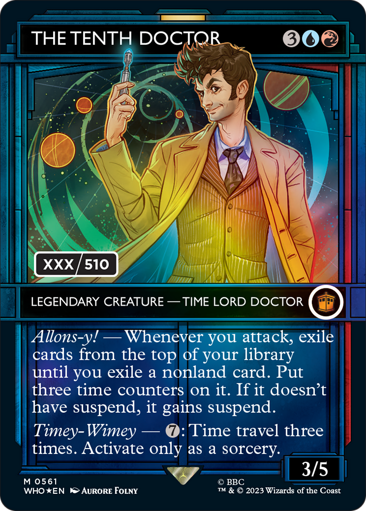 The Tenth Doctor (Serialized) [Doctor Who] | Spectrum Games