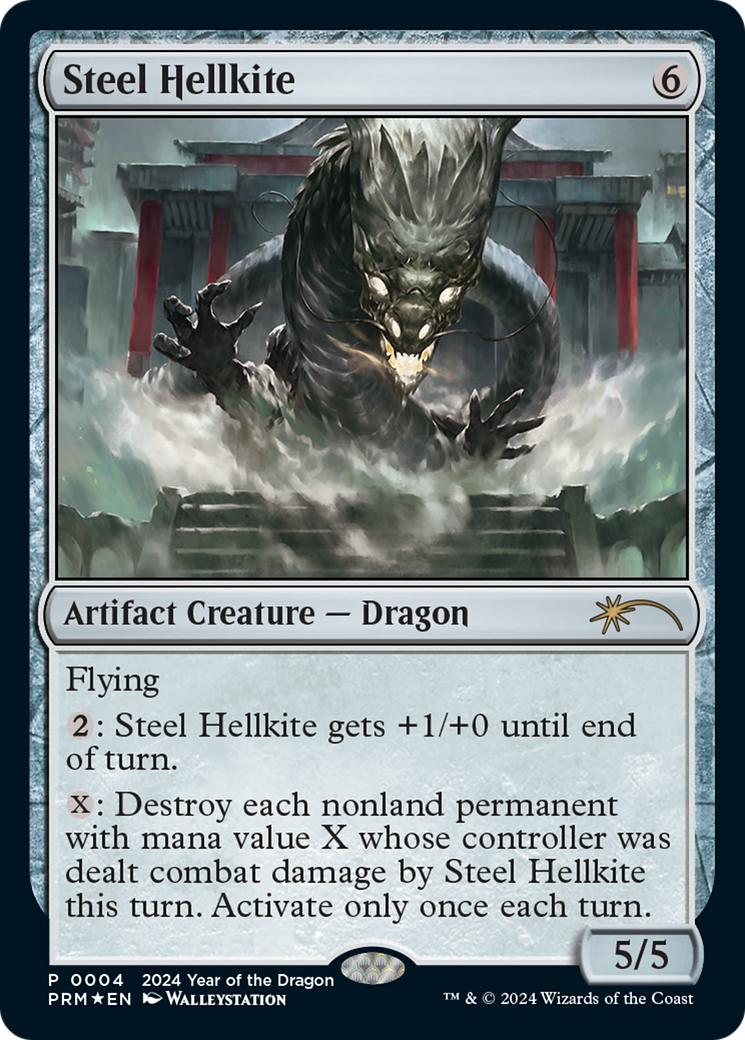 Steel Hellkite [Standard Showdown Promos] | Spectrum Games