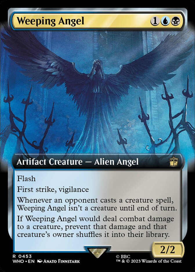 Weeping Angel (Extended Art) [Doctor Who] | Spectrum Games