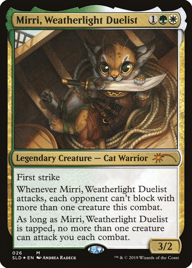 Mirri, Weatherlight Duelist [Secret Lair Drop Series] | Spectrum Games