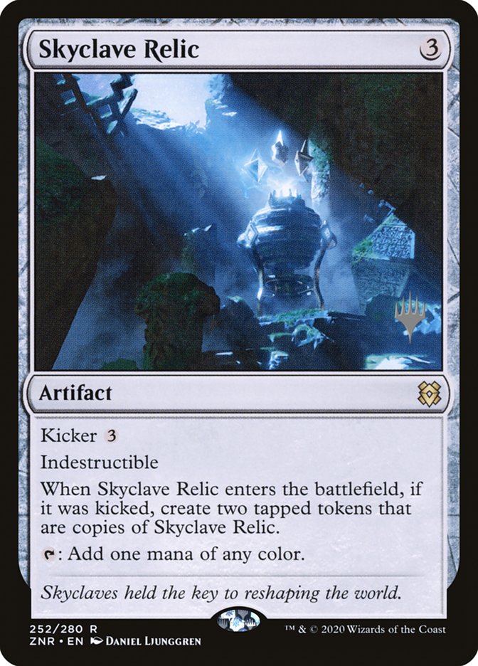 Skyclave Relic (Promo Pack) [Zendikar Rising Promos] | Spectrum Games