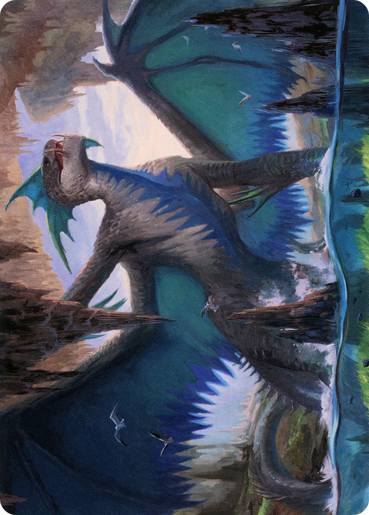 Murktide Regent Art Card [Modern Horizons 2 Art Series] | Spectrum Games