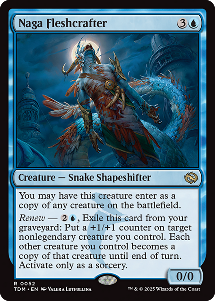 Naga Fleshcrafter [Tarkir: Dragonstorm] | Spectrum Games