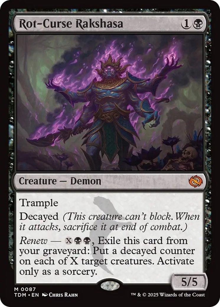 Rot-Curse Rakshasa [Tarkir: Dragonstorm] | Spectrum Games