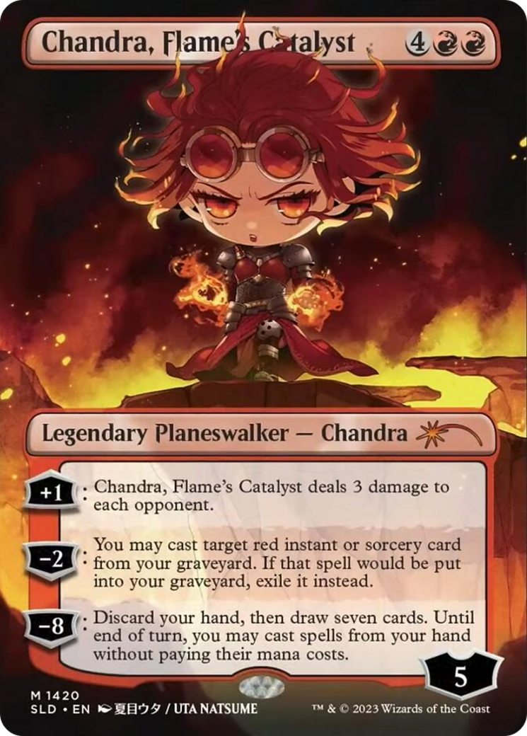 Chandra, Flame's Catalyst (Rainbow Foil) [Secret Lair Drop Series] | Spectrum Games