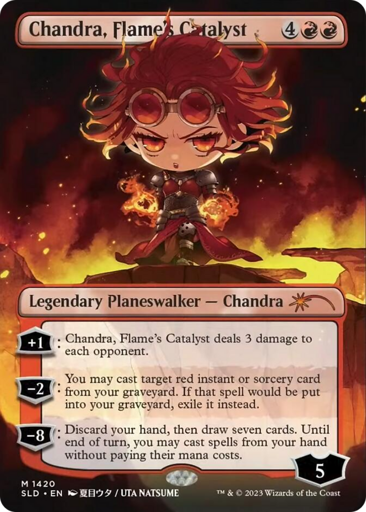 Chandra, Flame's Catalyst [Secret Lair Drop Series] | Spectrum Games