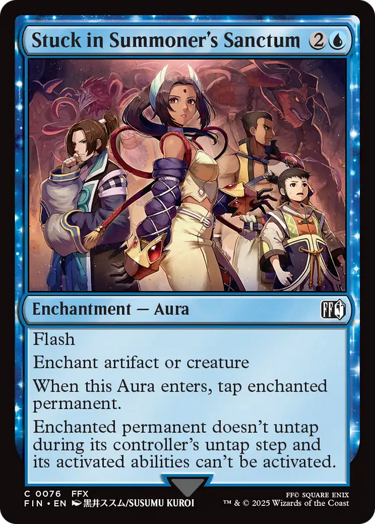 Stuck in Summoner's Sanctum [FINAL FANTASY] | Spectrum Games