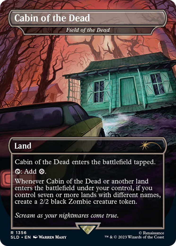 Cabin of the Dead - Field of the Dead [Secret Lair Drop Series] | Spectrum Games