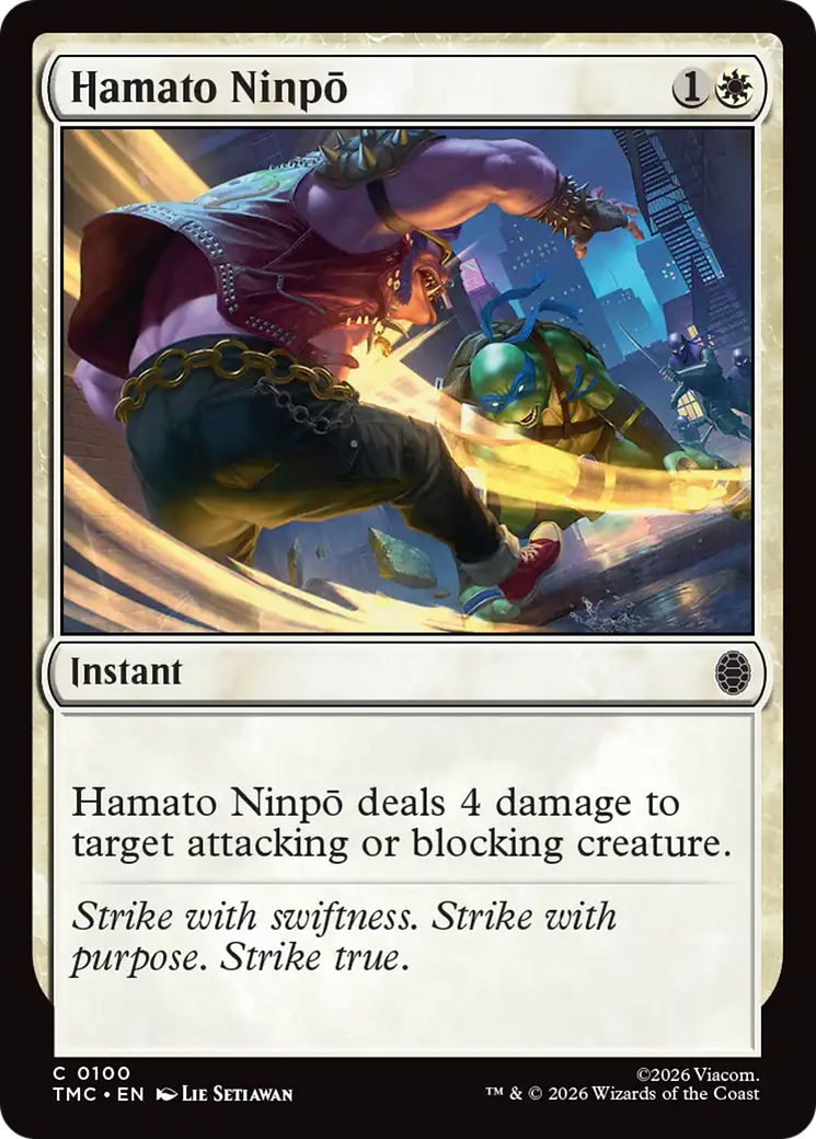 Hamato Ninpo [Teenage Mutant Ninja Turtles Commander] | Spectrum Games