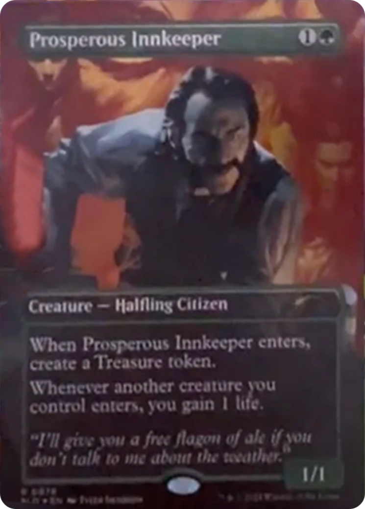 Prosperous Innkeeper (Rainbow Foil) [Secret Lair Drop Series] | Spectrum Games