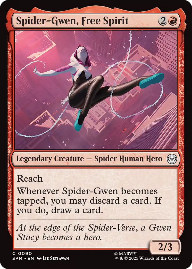 Spider-Gwen, Free Spirit [Marvel's Spider-Man] | Spectrum Games