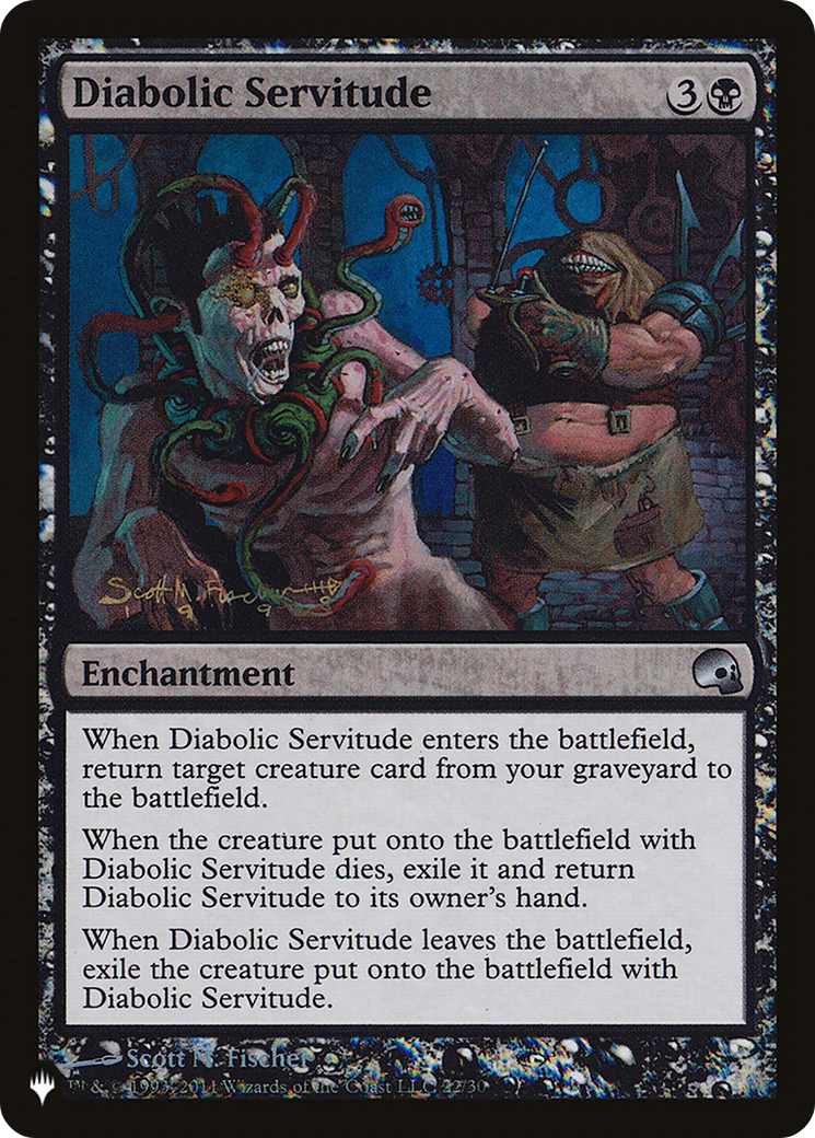 Diabolic Servitude [The List] | Spectrum Games