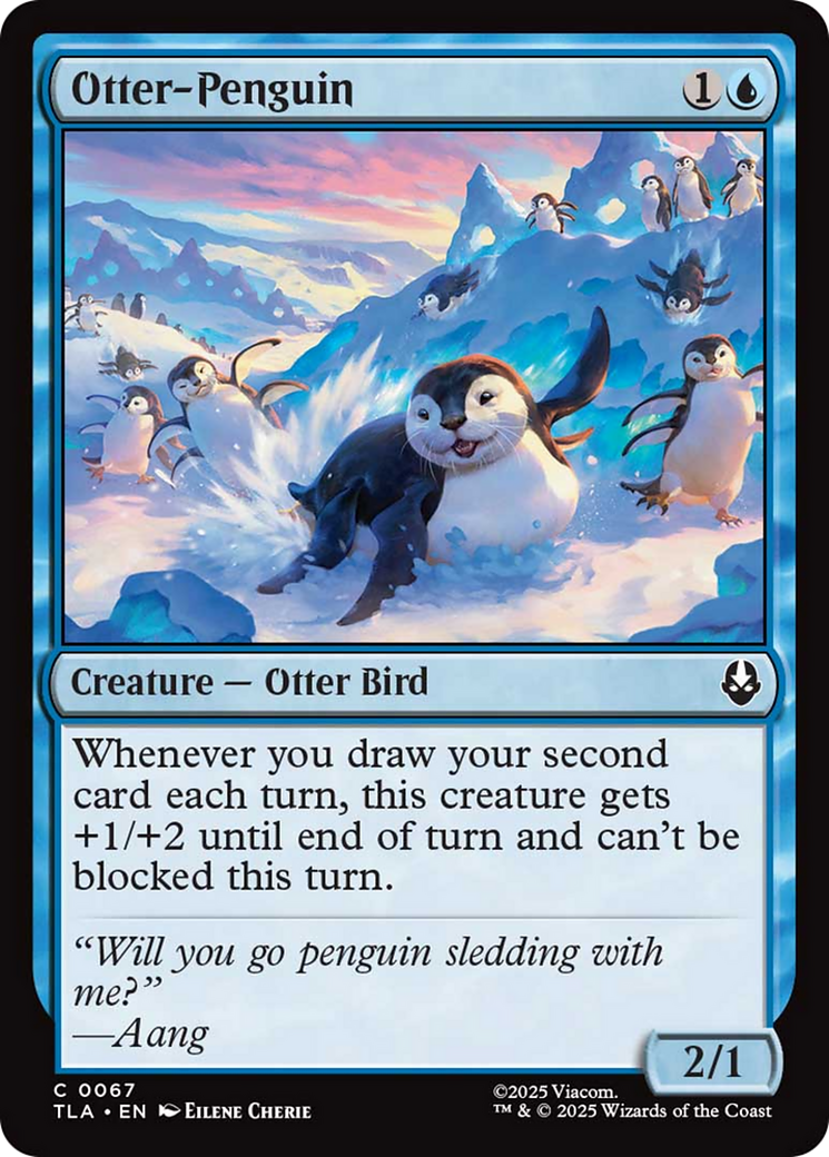 Otter-Penguin [Avatar: The Last Airbender] | Spectrum Games