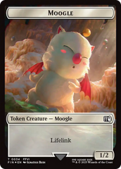 Copy (0025) // Moogle (0034) Double-Sided Token (Surge Foil) [FINAL FANTASY Tokens] | Spectrum Games