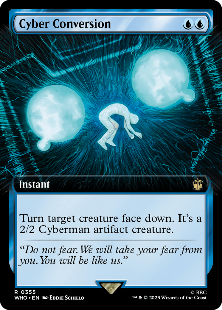 Cyber Conversion (Extended Art) [Doctor Who] | Spectrum Games