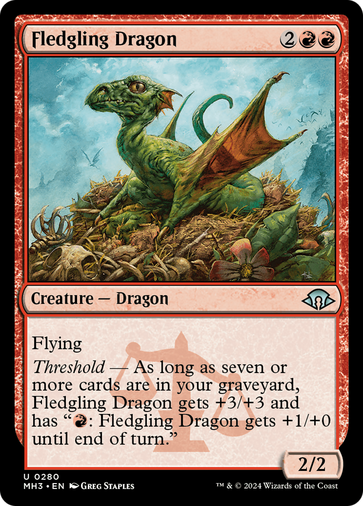 Fledgling Dragon [Modern Horizons 3] | Spectrum Games