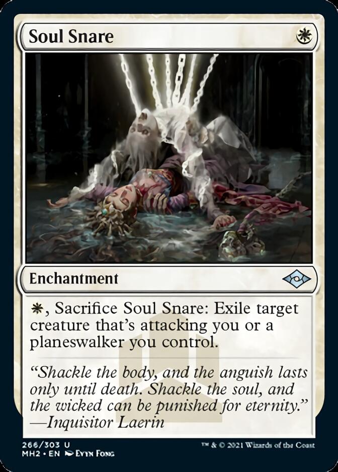 Soul Snare (Foil Etched) [Modern Horizons 2] | Spectrum Games