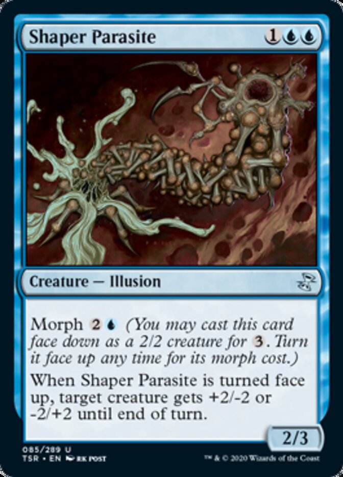 Shaper Parasite [Time Spiral Remastered] | Spectrum Games
