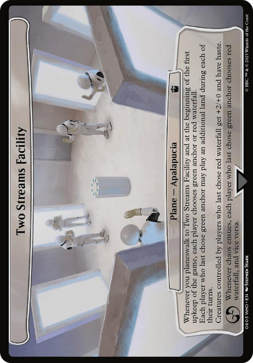 Two Streams Facility [Doctor Who] | Spectrum Games