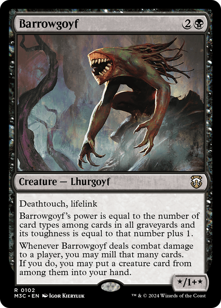 Barrowgoyf [Modern Horizons 3 Commander] | Spectrum Games