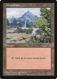 Mountain (Oversized) [Oversize Cards] | Spectrum Games