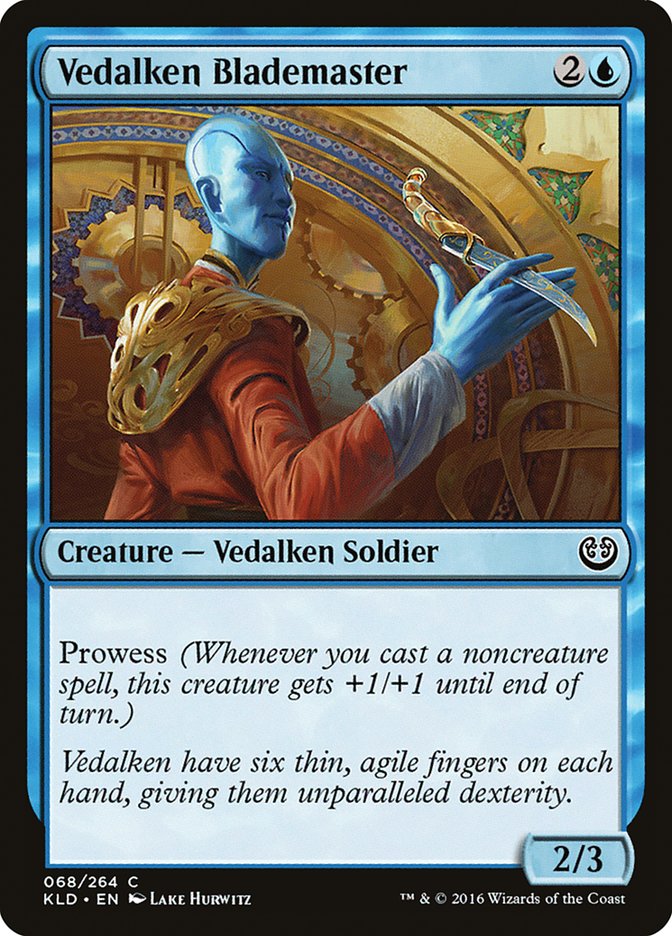 Vedalken Blademaster [Kaladesh] | Spectrum Games