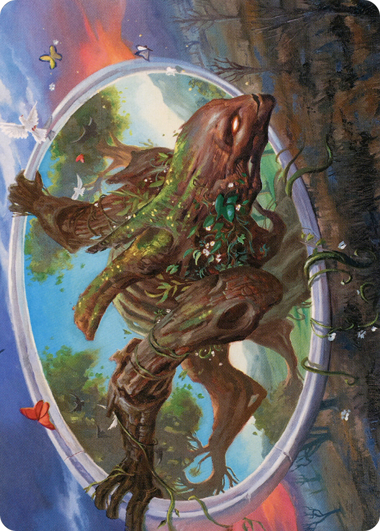 Gaea's Will Art Card [Modern Horizons 2 Art Series] | Spectrum Games