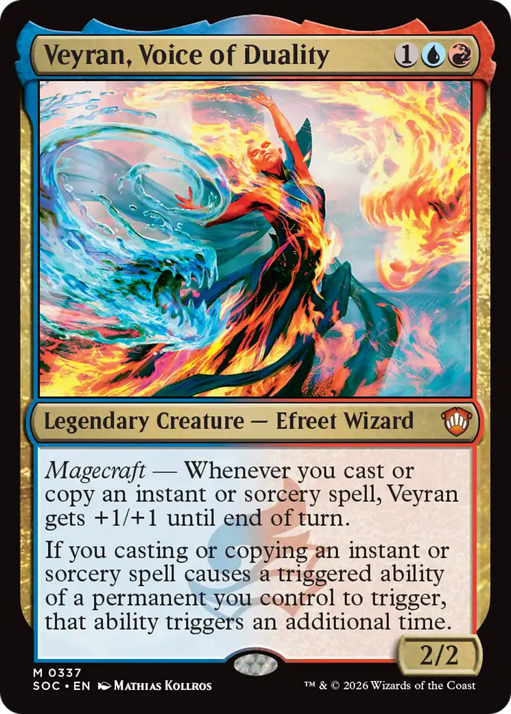 Veyran, Voice of Duality [Secrets of Strixhaven Commander] | Spectrum Games