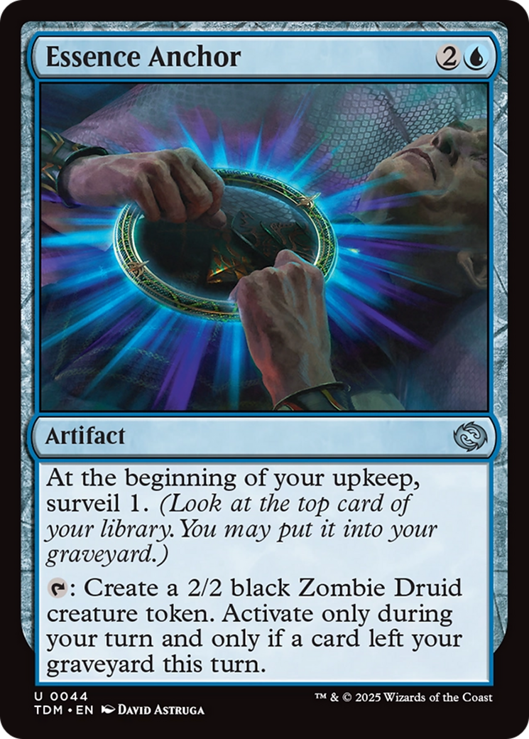 Essence Anchor [Tarkir: Dragonstorm] | Spectrum Games