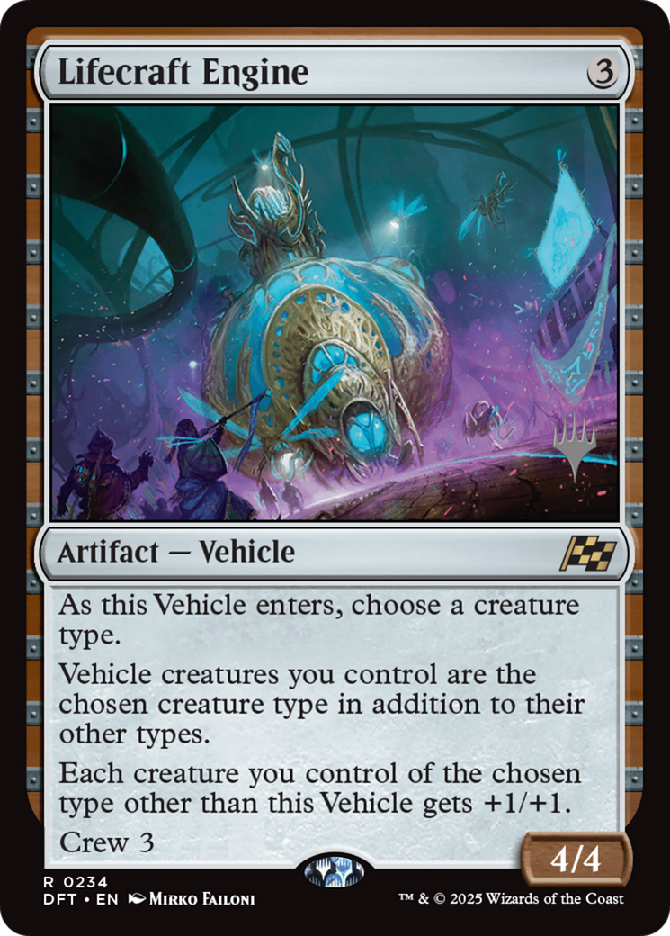 Lifecraft Engine (Promo Pack) [Aetherdrift Promos] | Spectrum Games