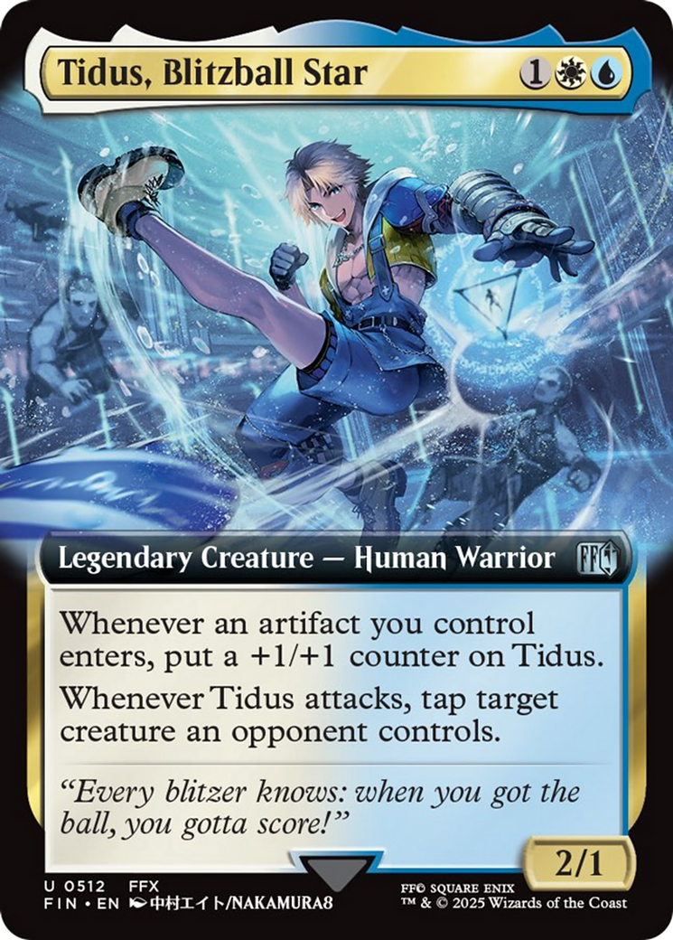 Tidus, Blitzball Star (Extended Art) [FINAL FANTASY] | Spectrum Games