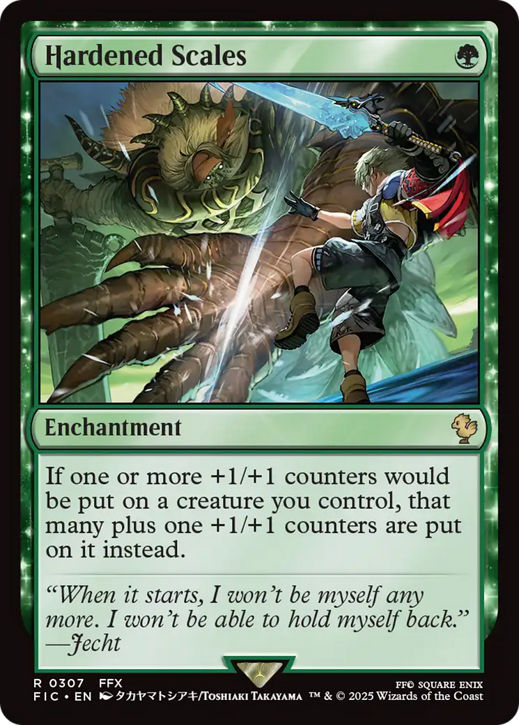 Hardened Scales [FINAL FANTASY Commander] | Spectrum Games