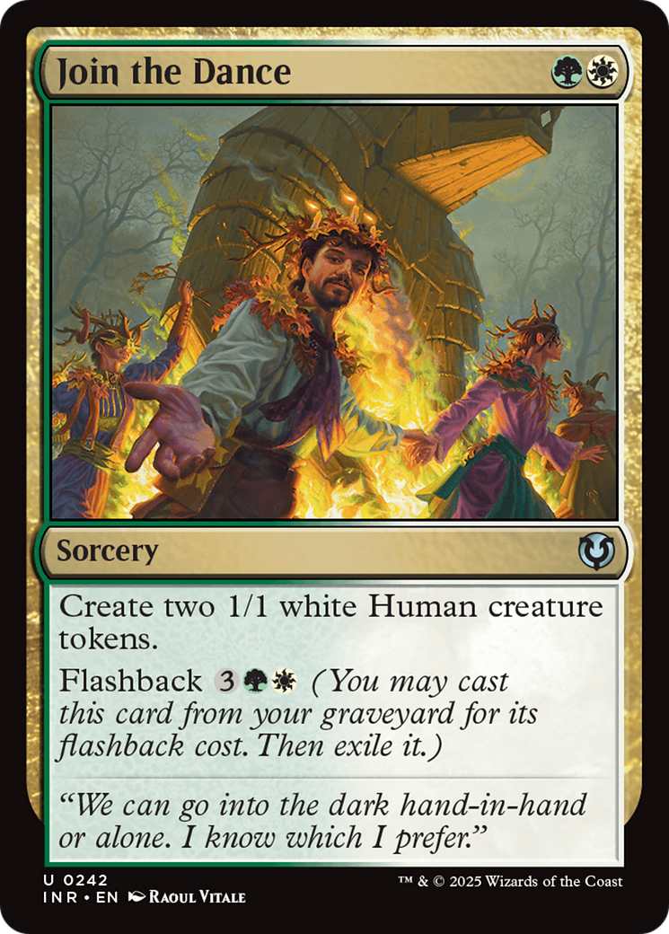 Join the Dance [Innistrad Remastered] | Spectrum Games