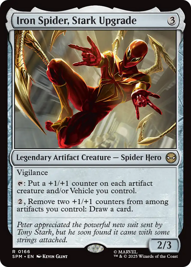 Iron Spider, Stark Upgrade [Marvel's Spider-Man] | Spectrum Games