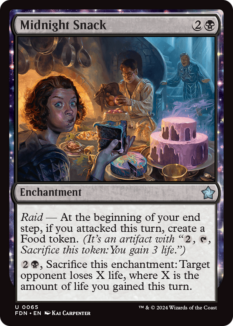 Midnight Snack [Foundations] | Spectrum Games